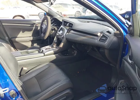 2018 Honda Civic Sport Touring from USA, damaged, VIN SHHFK7H94JU401598